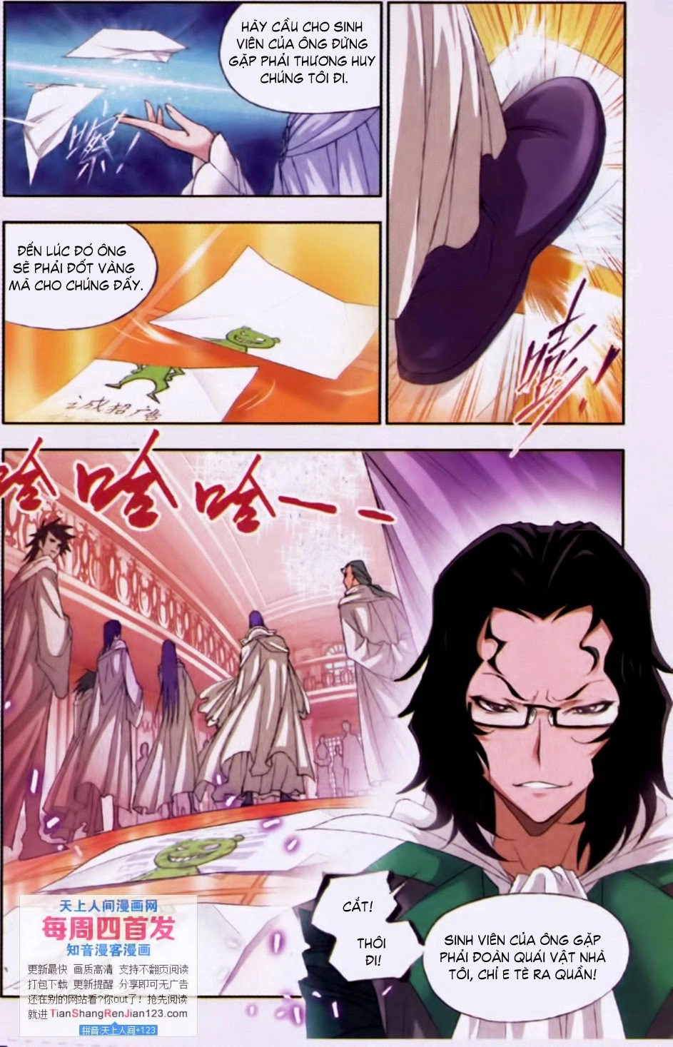 Đấu La Đại Lục Chapter 88 - 10