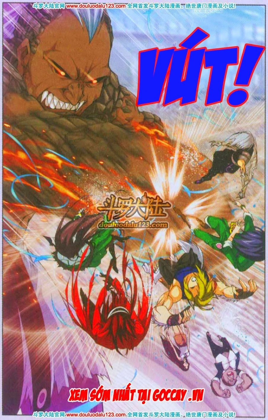 Đấu La Đại Lục Chapter 92 - 4