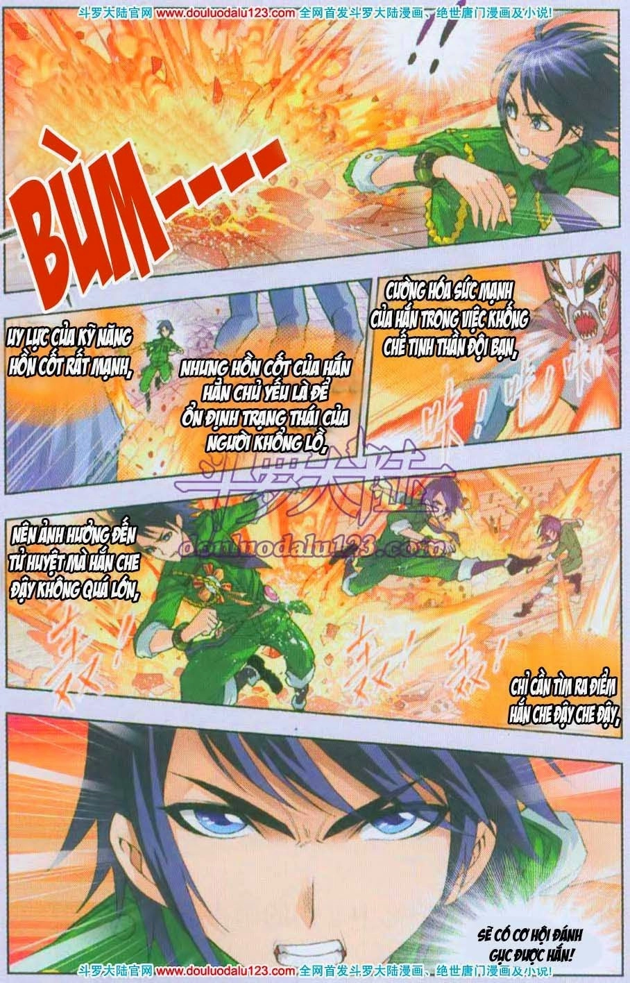 Đấu La Đại Lục Chapter 93 - 4