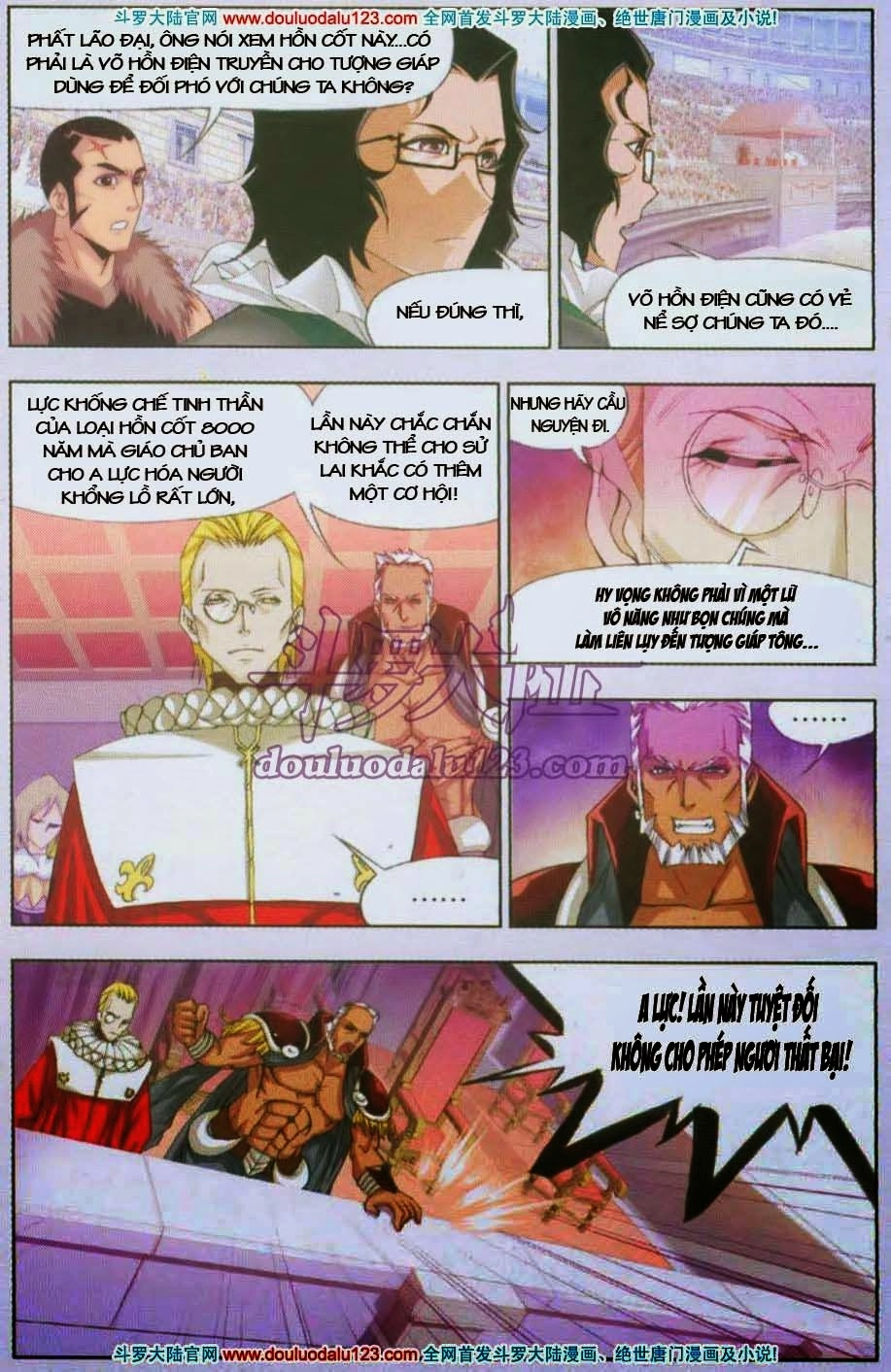 Đấu La Đại Lục Chapter 93 - 5