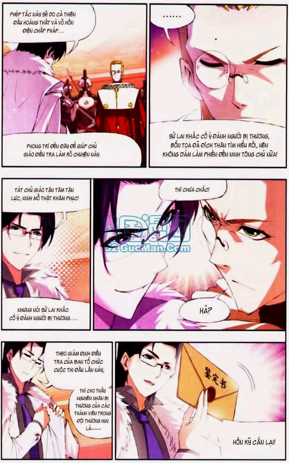 Đấu La Đại Lục Chapter 102 - 10