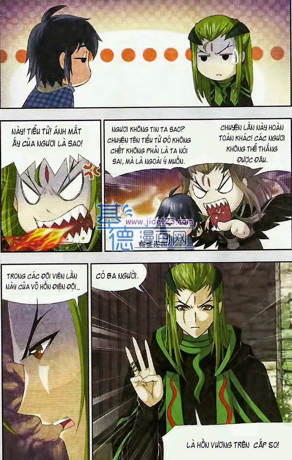 Đấu La Đại Lục Chapter 110 - 4