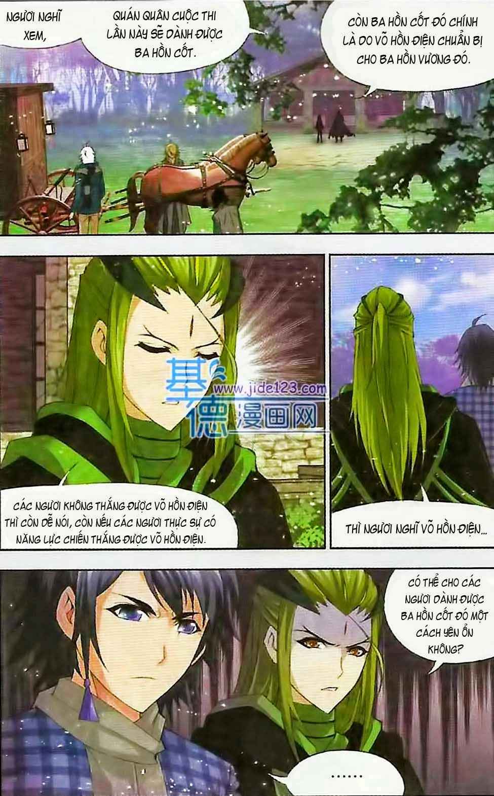 Đấu La Đại Lục Chapter 110 - 7