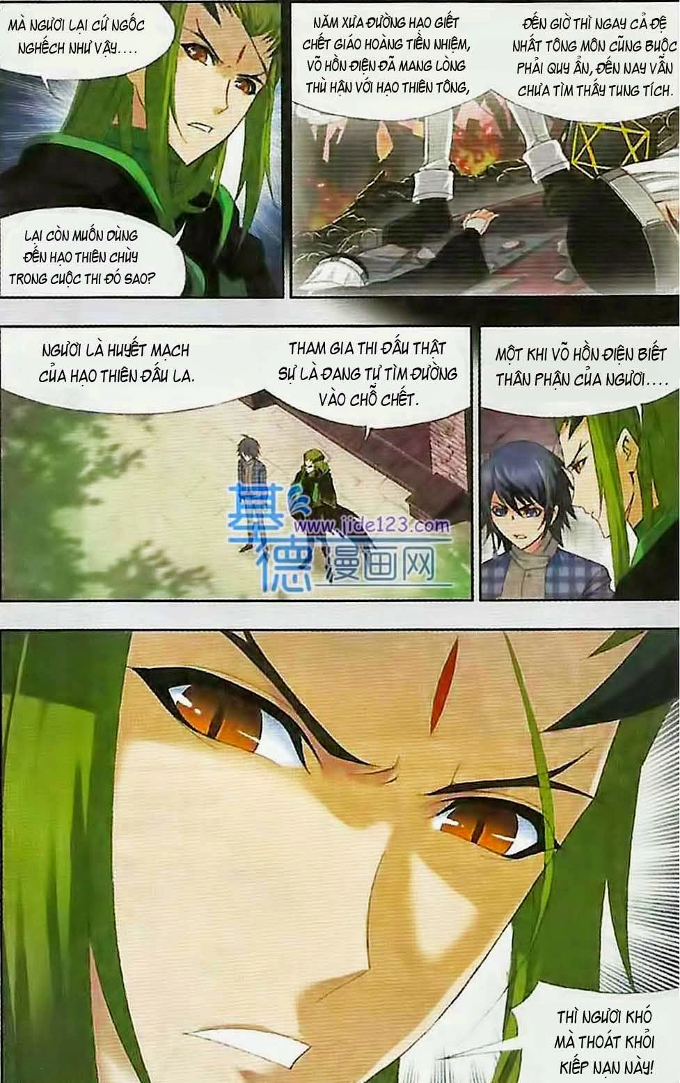 Đấu La Đại Lục Chapter 110 - 8