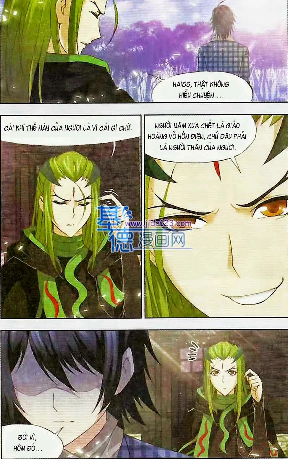 Đấu La Đại Lục Chapter 110 - 10