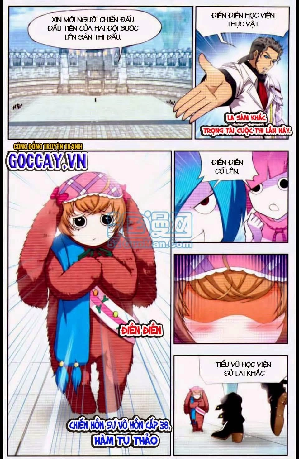 Đấu La Đại Lục Chapter 111 - 11