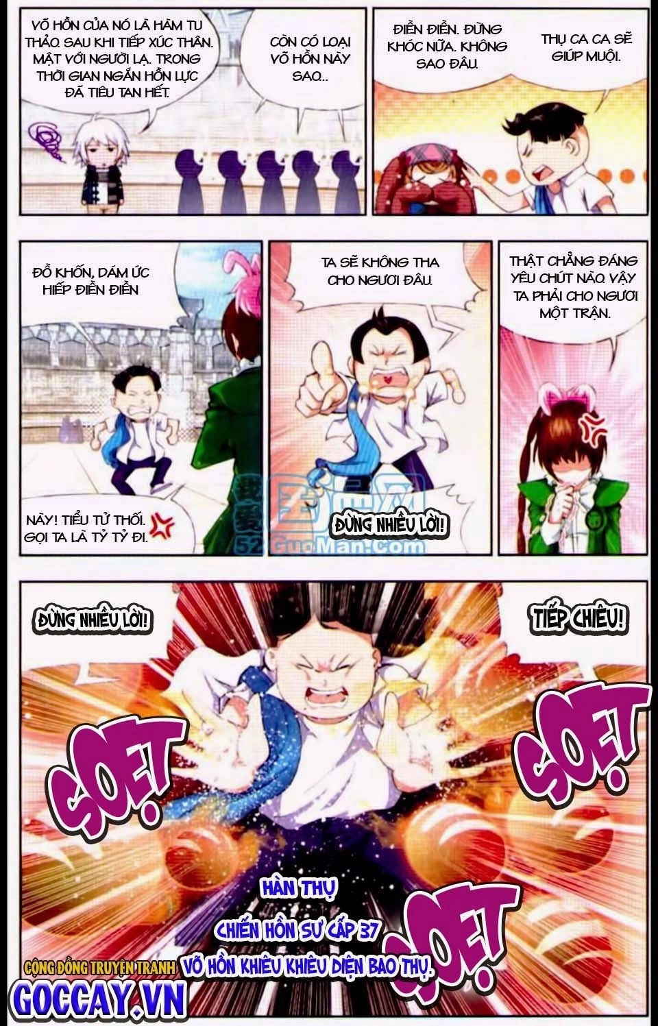 Đấu La Đại Lục Chapter 111 - 15