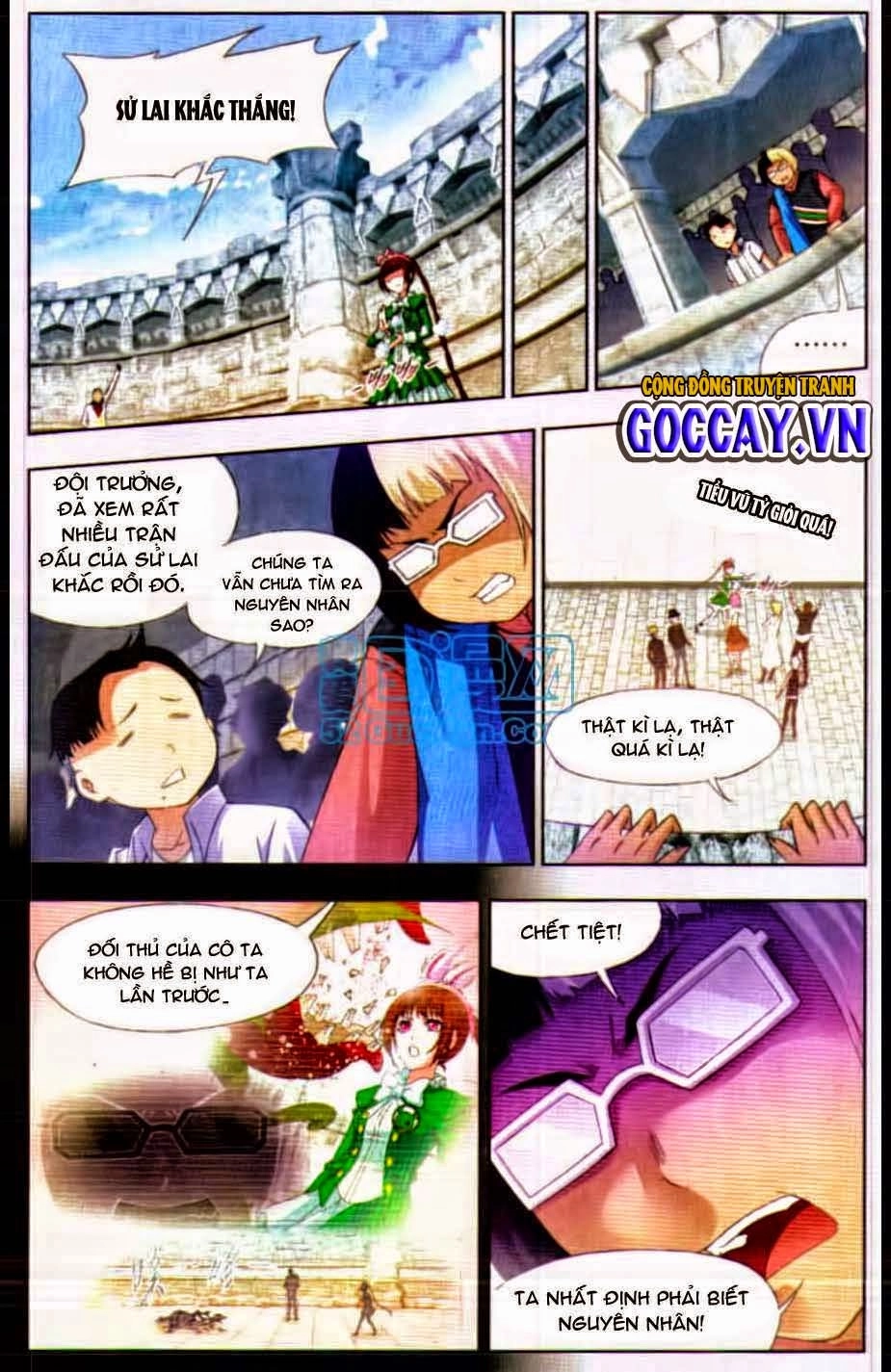 Đấu La Đại Lục Chapter 116 - 7