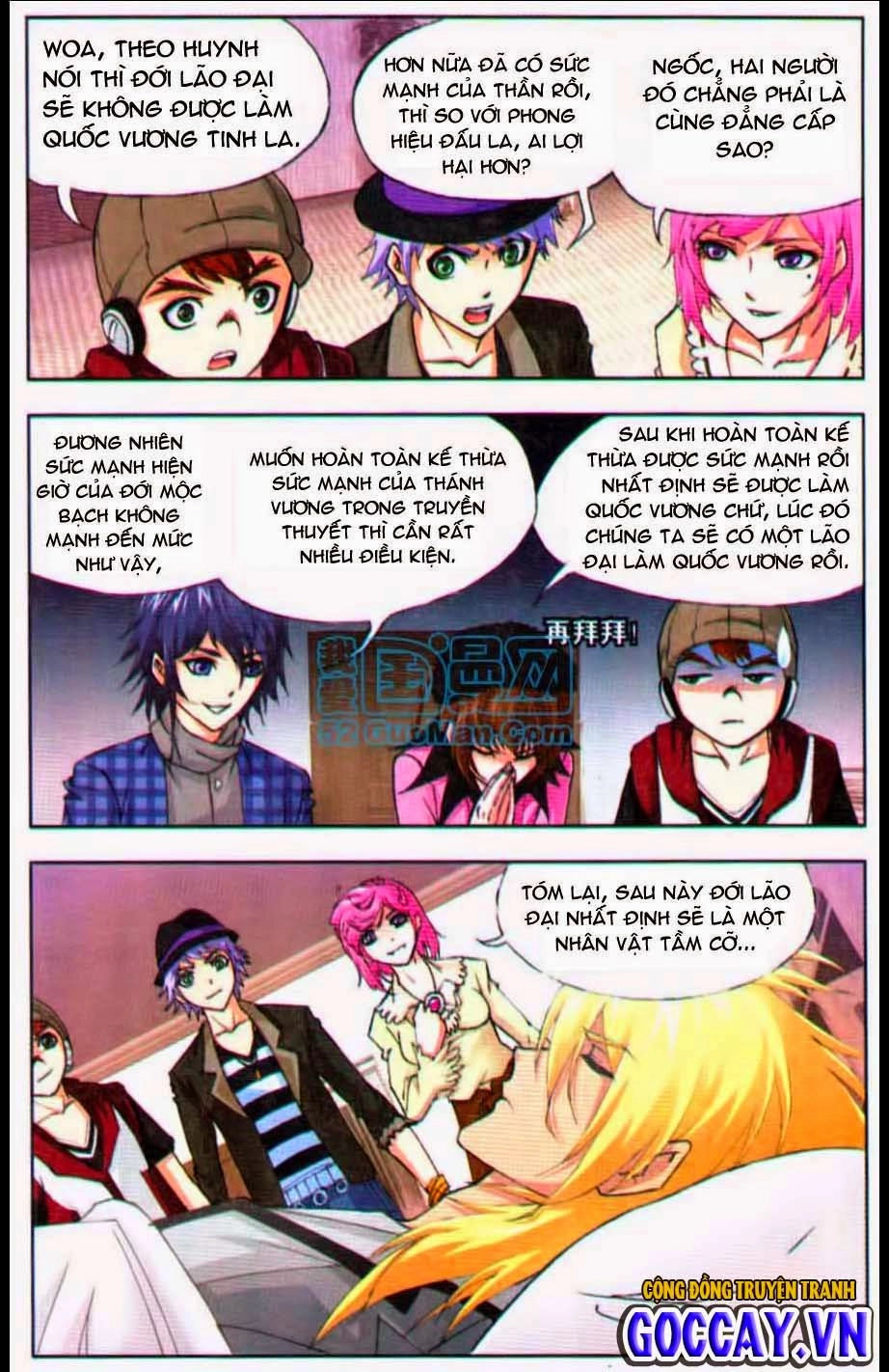 Đấu La Đại Lục Chapter 121 - 10