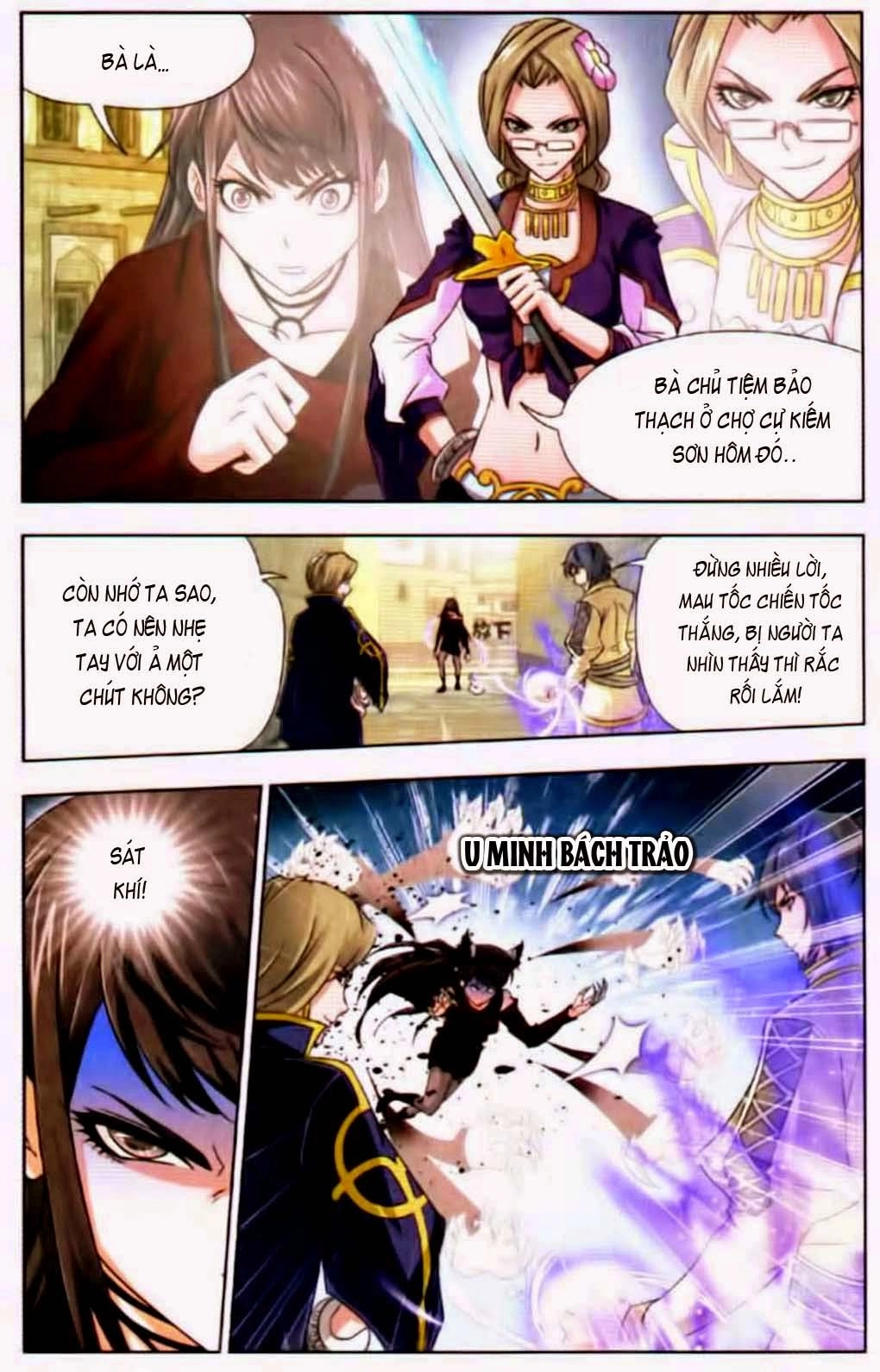 Đấu La Đại Lục Chapter 122 - 3