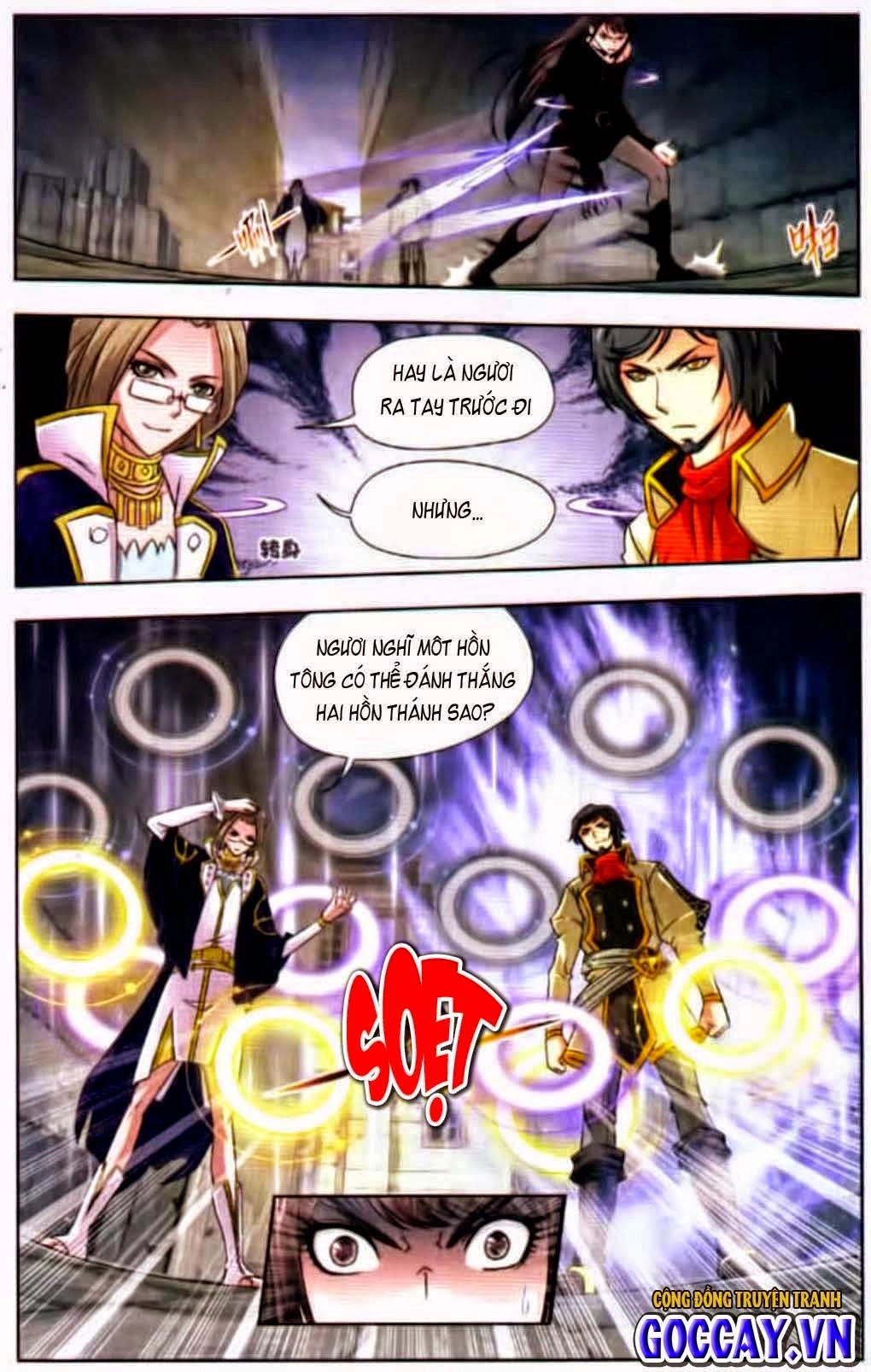 Đấu La Đại Lục Chapter 122 - 4