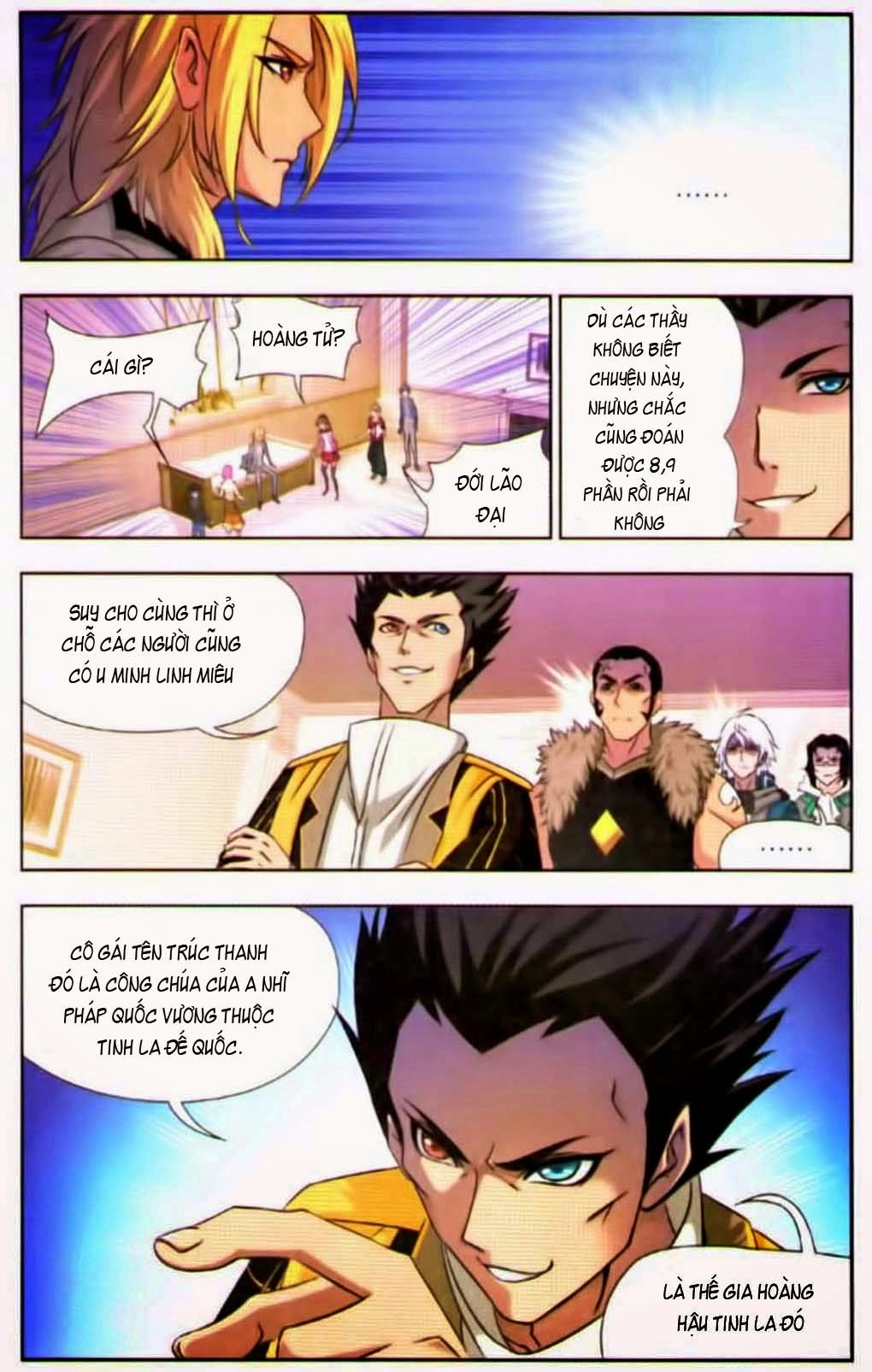 Đấu La Đại Lục Chapter 122 - 10