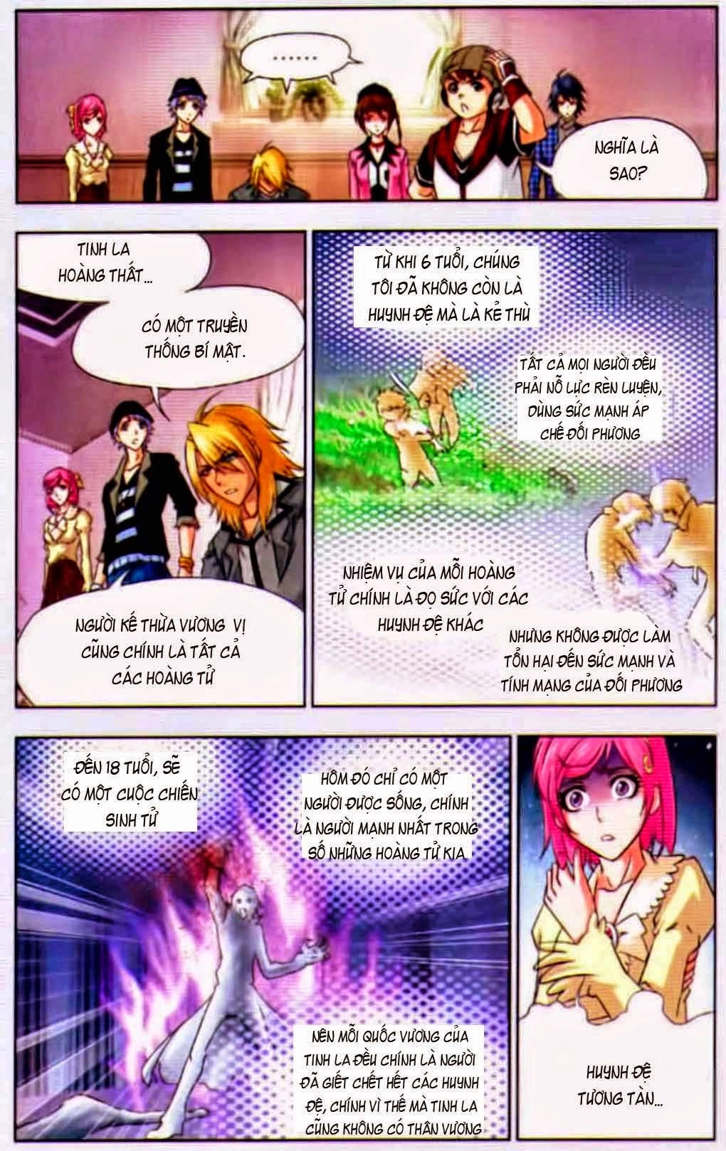 Đấu La Đại Lục Chapter 122 - 20