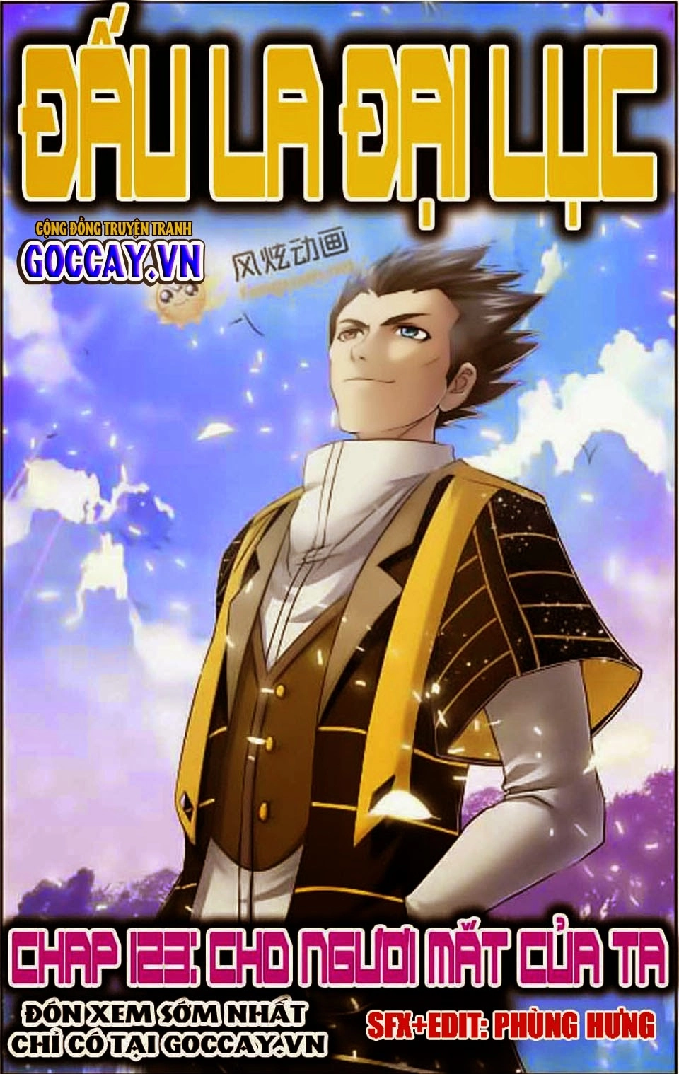 Đấu La Đại Lục Chapter 123 - 1