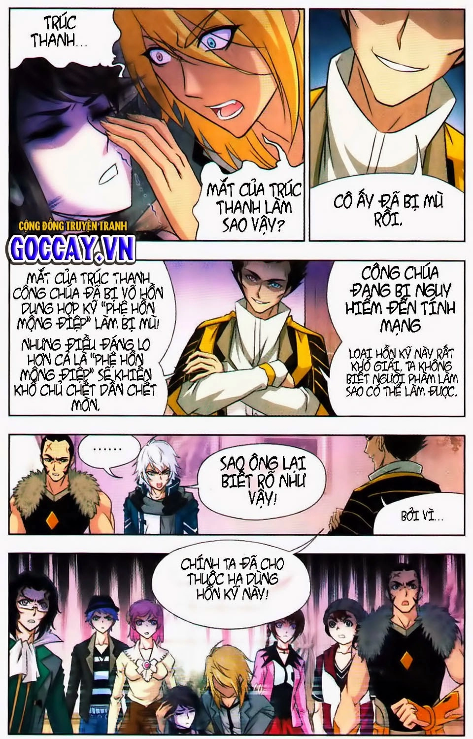 Đấu La Đại Lục Chapter 123 - 3