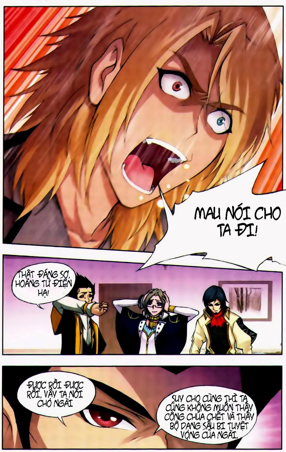 Đấu La Đại Lục Chapter 123 - 7