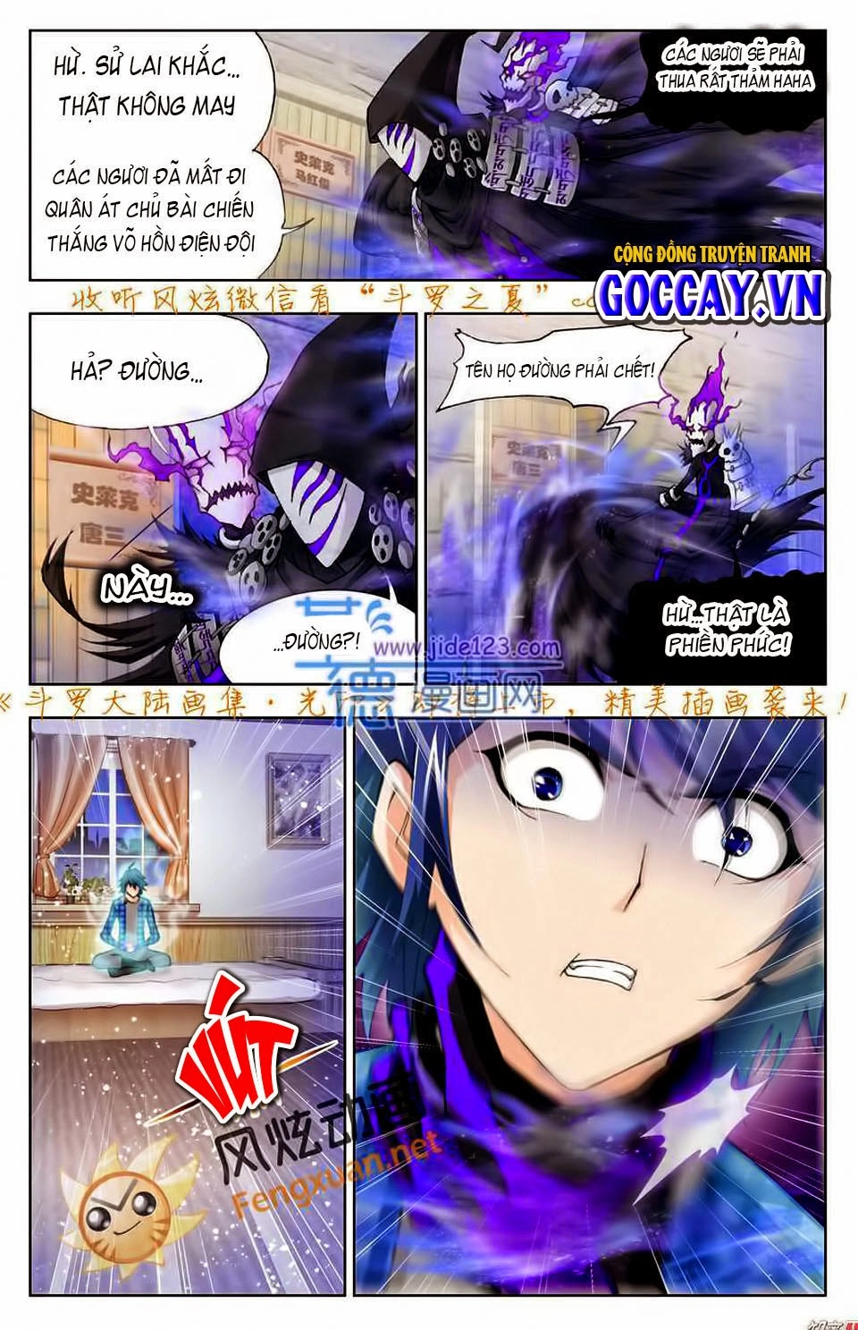 Đấu La Đại Lục Chapter 124 - 4