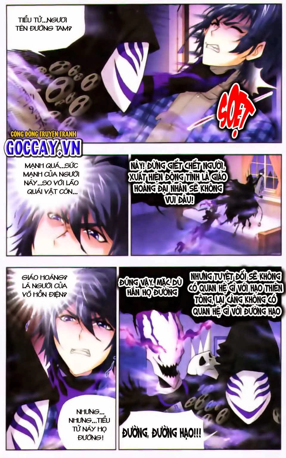 Đấu La Đại Lục Chapter 124 - 5