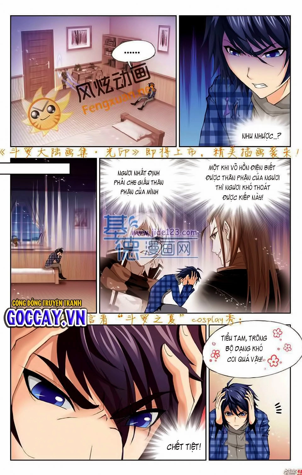 Đấu La Đại Lục Chapter 124 - 9