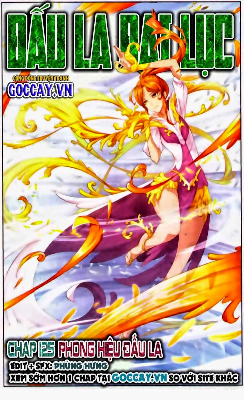 Đấu La Đại Lục Chapter 125 - 1