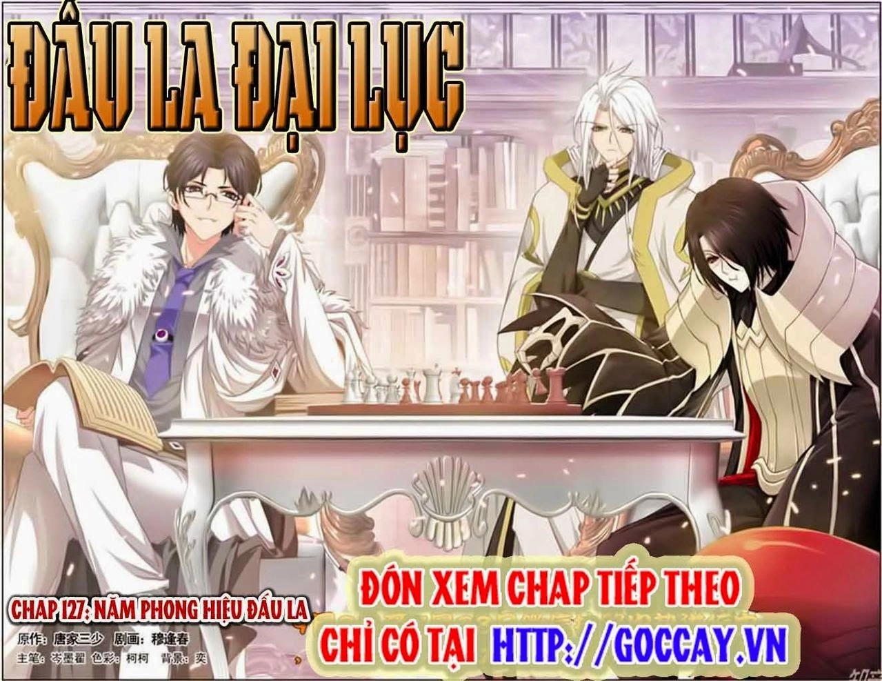 Đấu La Đại Lục Chapter 127 - 1