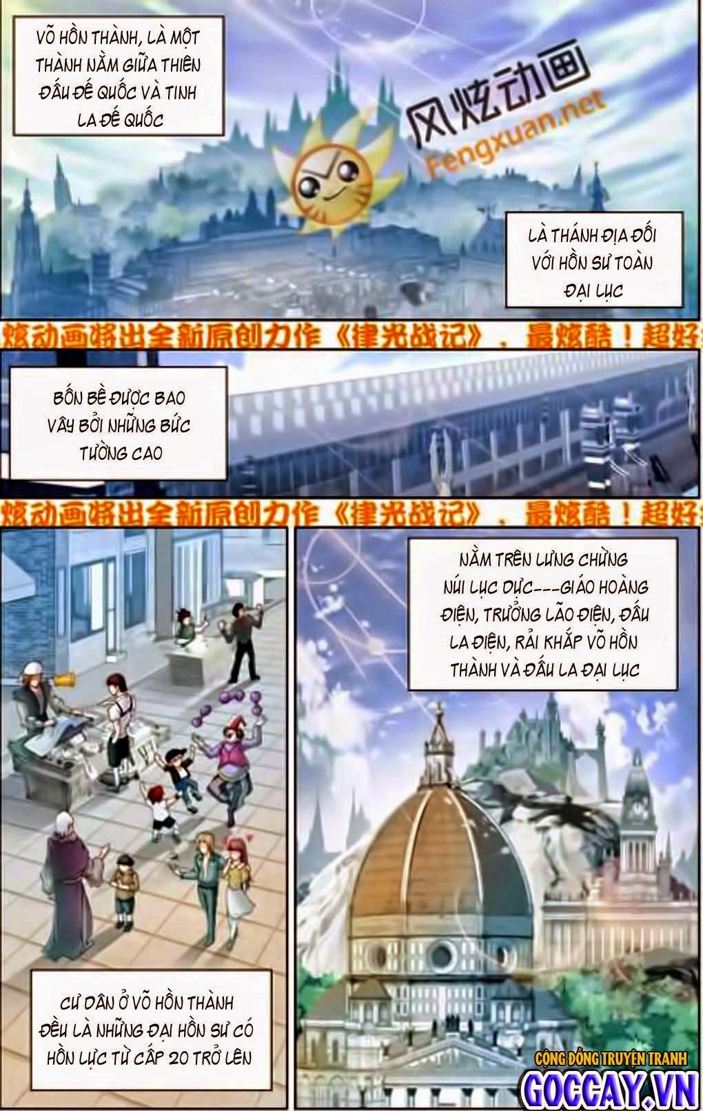 Đấu La Đại Lục Chapter 129 - 3