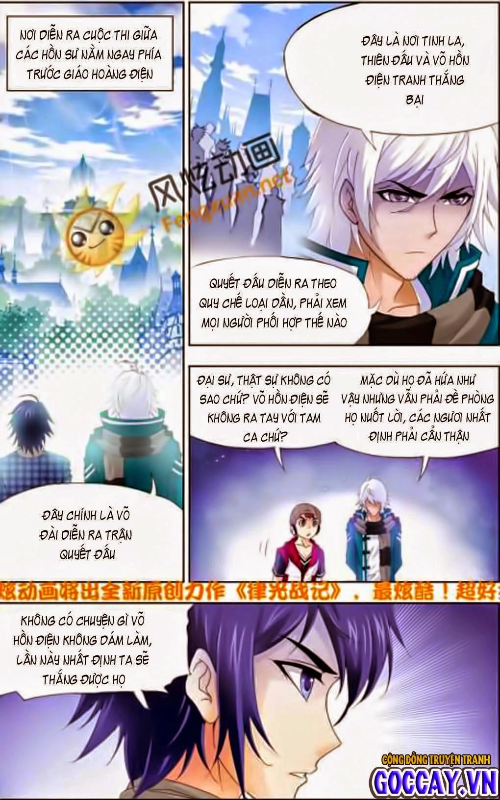 Đấu La Đại Lục Chapter 129 - 4