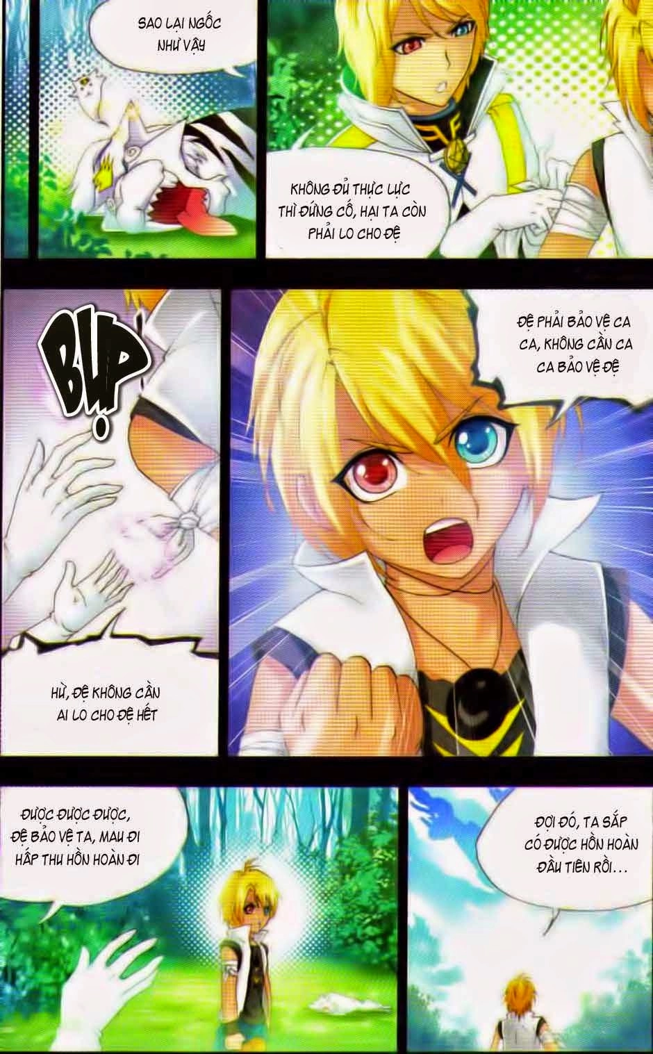 Đấu La Đại Lục Chapter 129 - 8