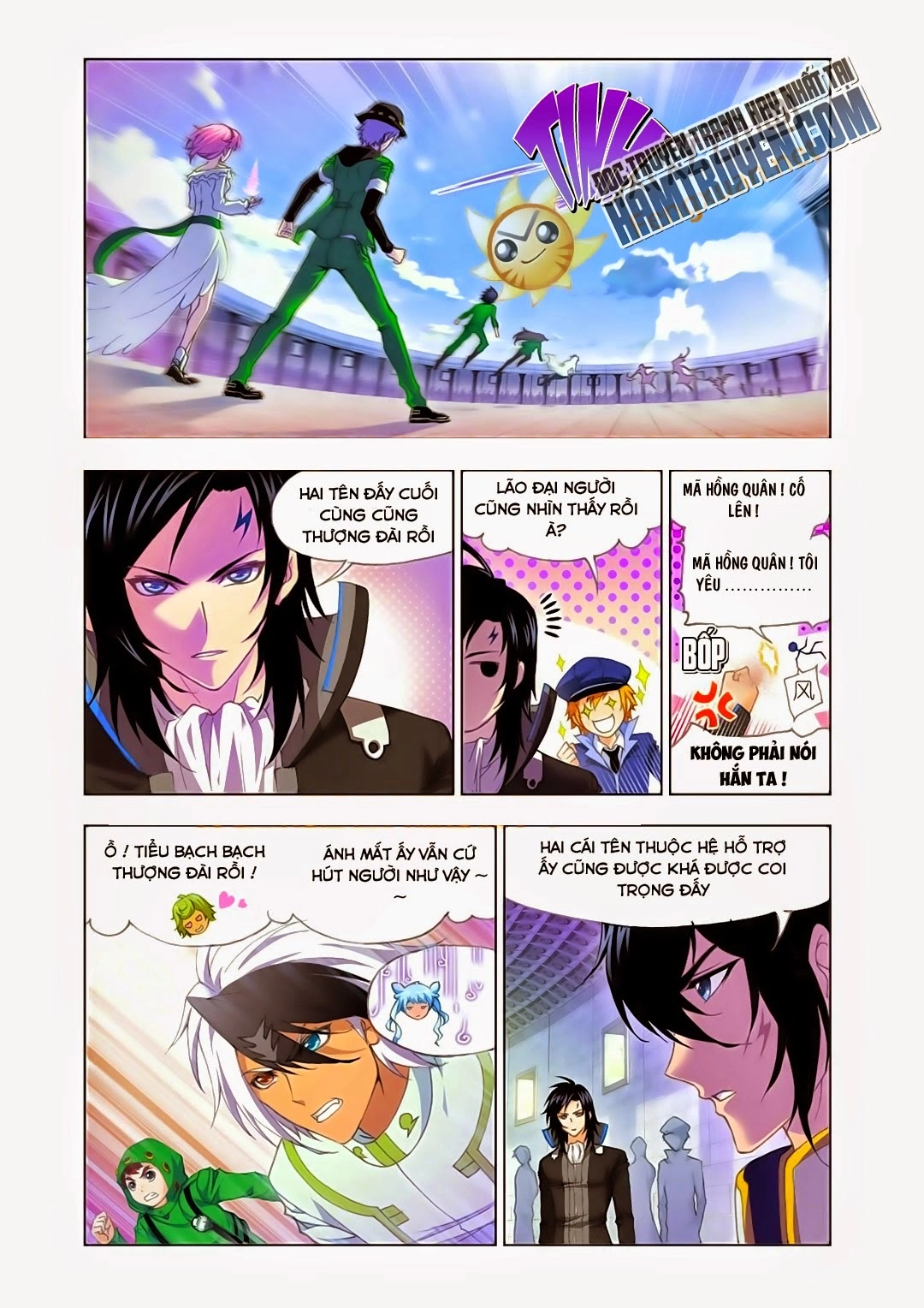 Đấu La Đại Lục Chapter 132 - 2