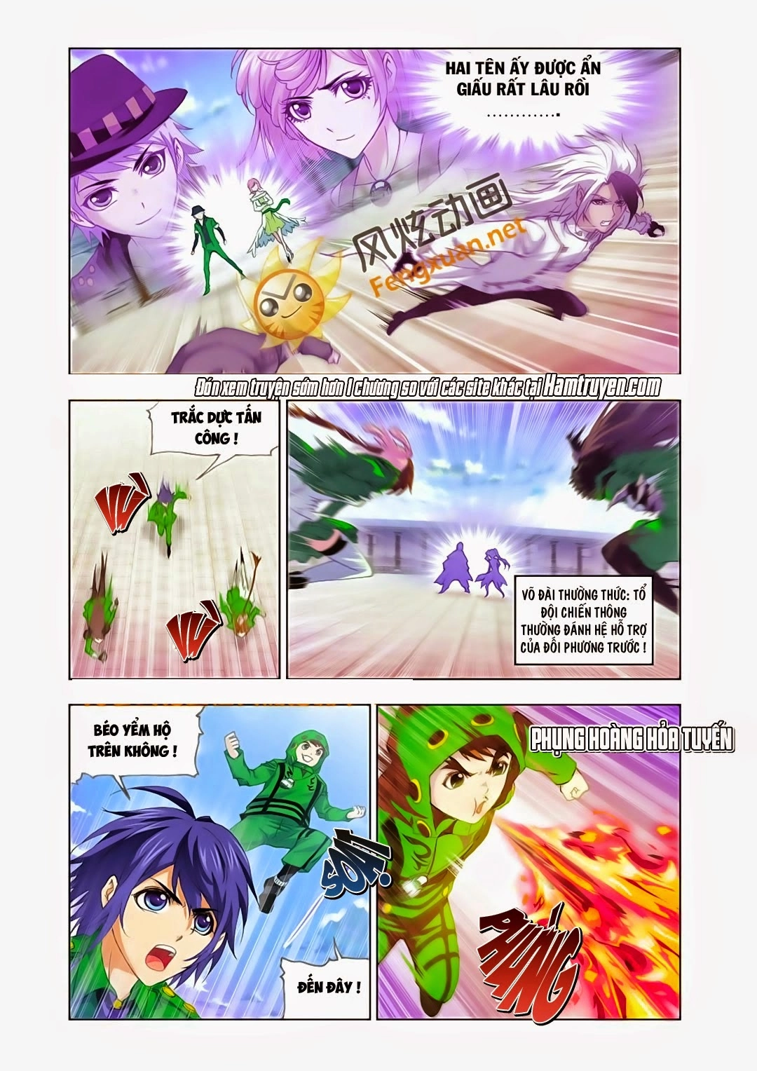 Đấu La Đại Lục Chapter 132 - 3