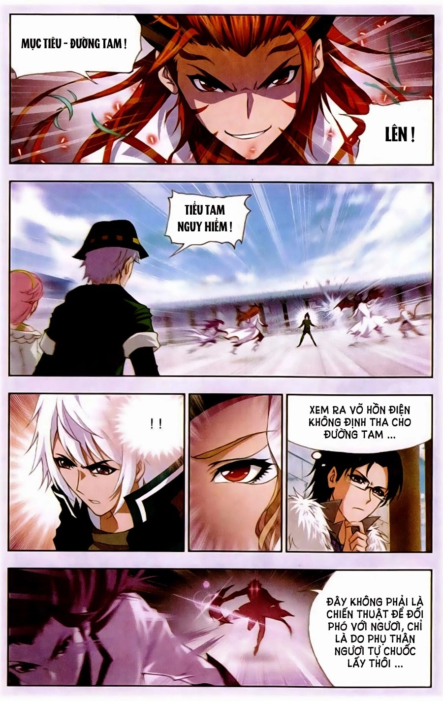 Đấu La Đại Lục Chapter 132 - 9