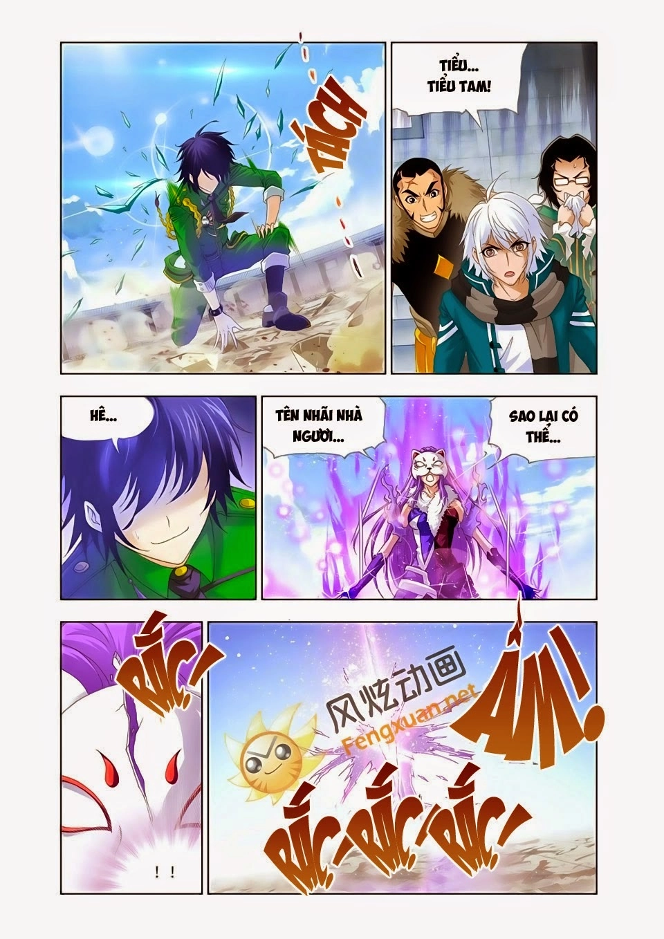 Đấu La Đại Lục Chapter 134 - 3