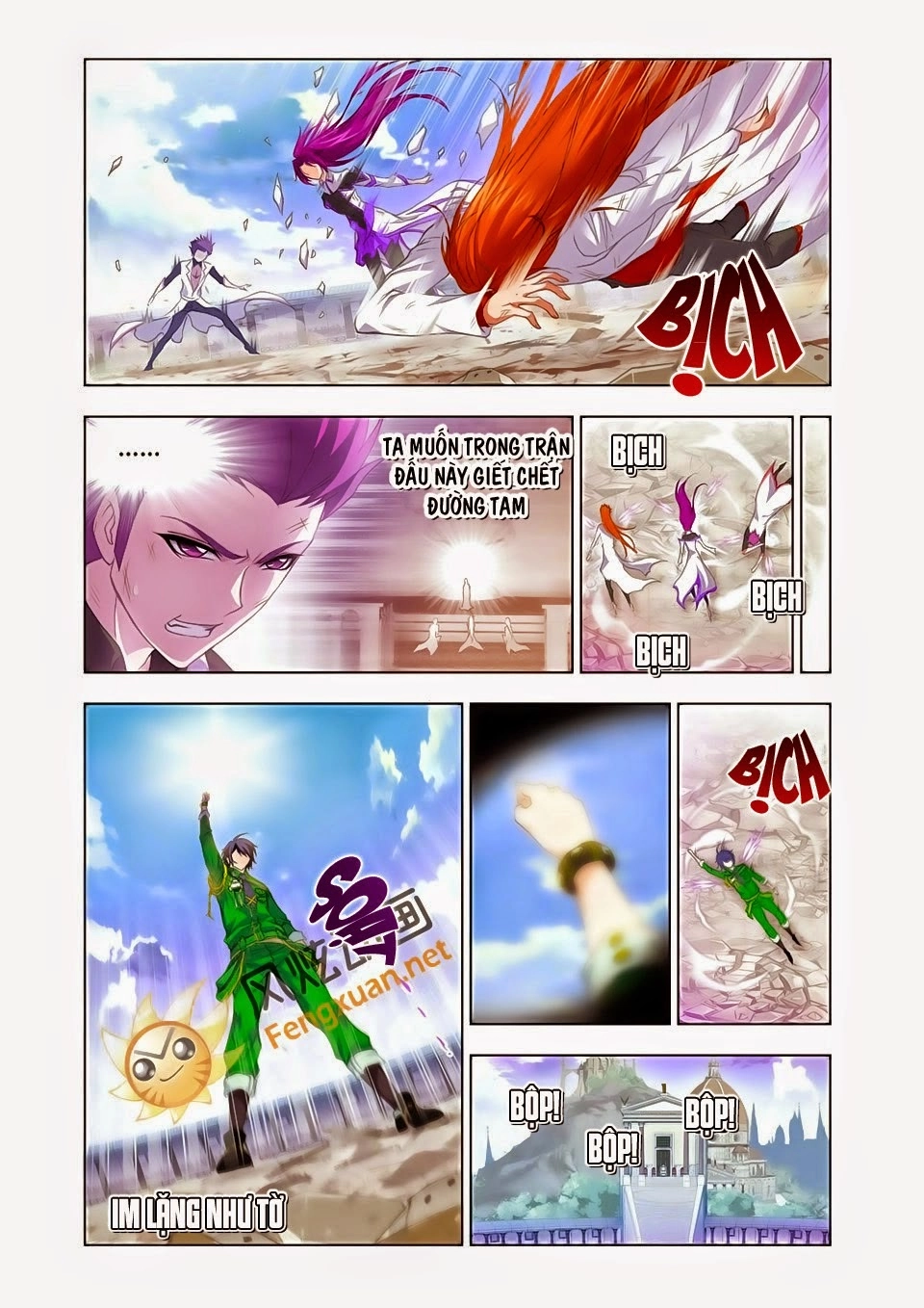 Đấu La Đại Lục Chapter 134 - 4