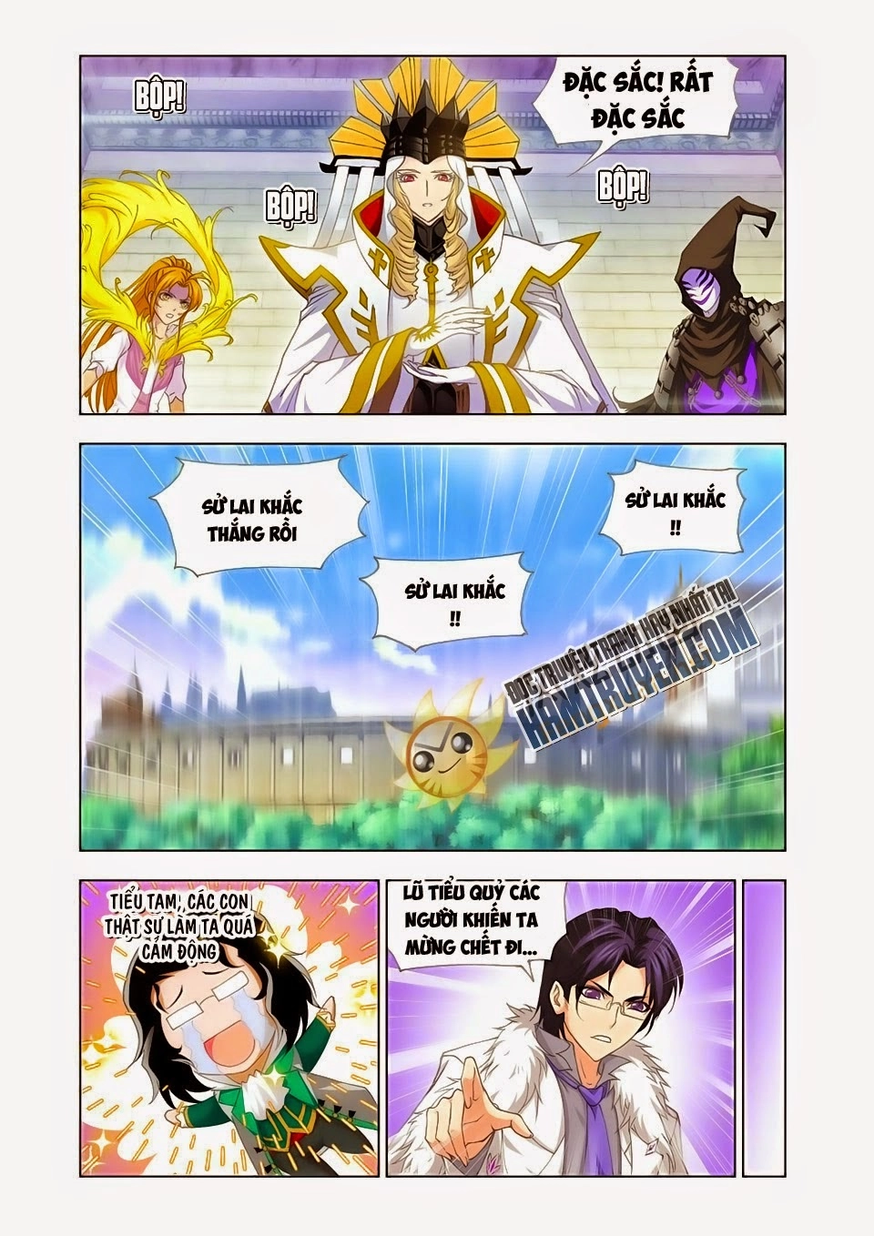 Đấu La Đại Lục Chapter 134 - 5