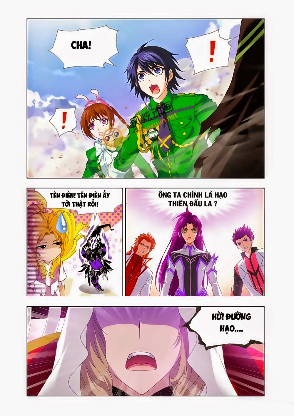 Đấu La Đại Lục Chapter 135 - 3