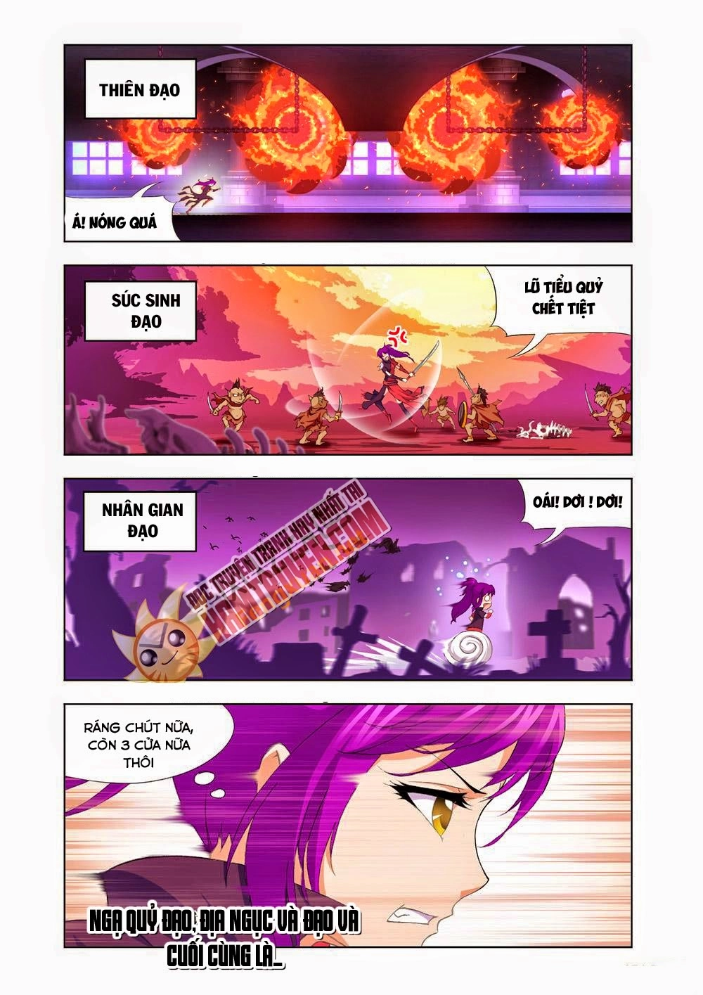 Đấu La Đại Lục Chapter 138 - 4