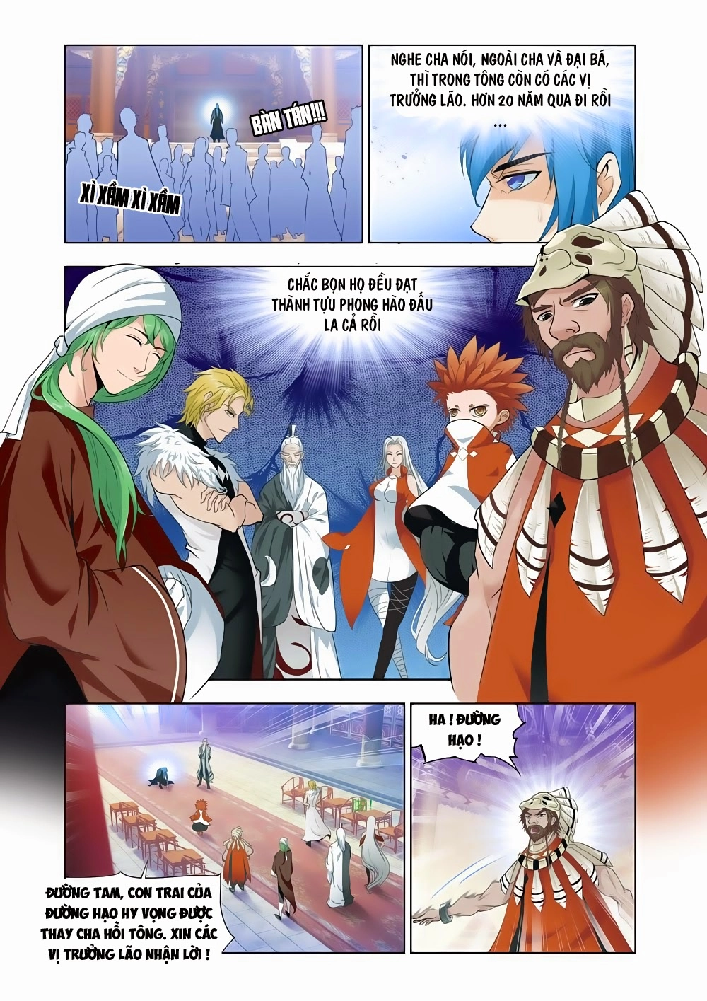 Đấu La Đại Lục Chapter 141 - 5