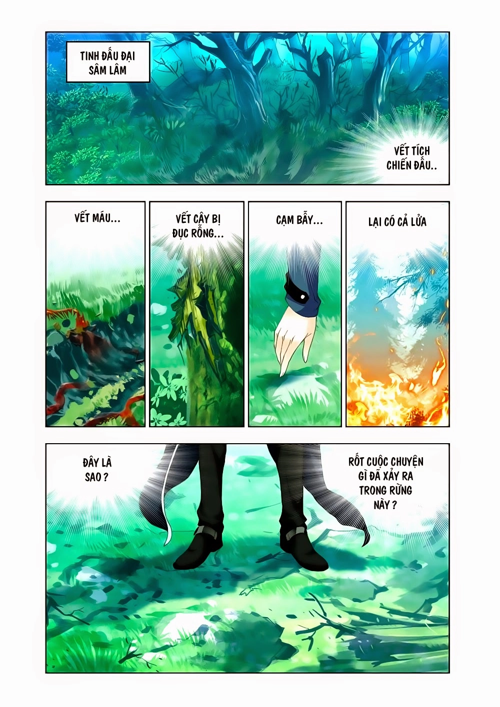 Đấu La Đại Lục Chapter 142 - 3