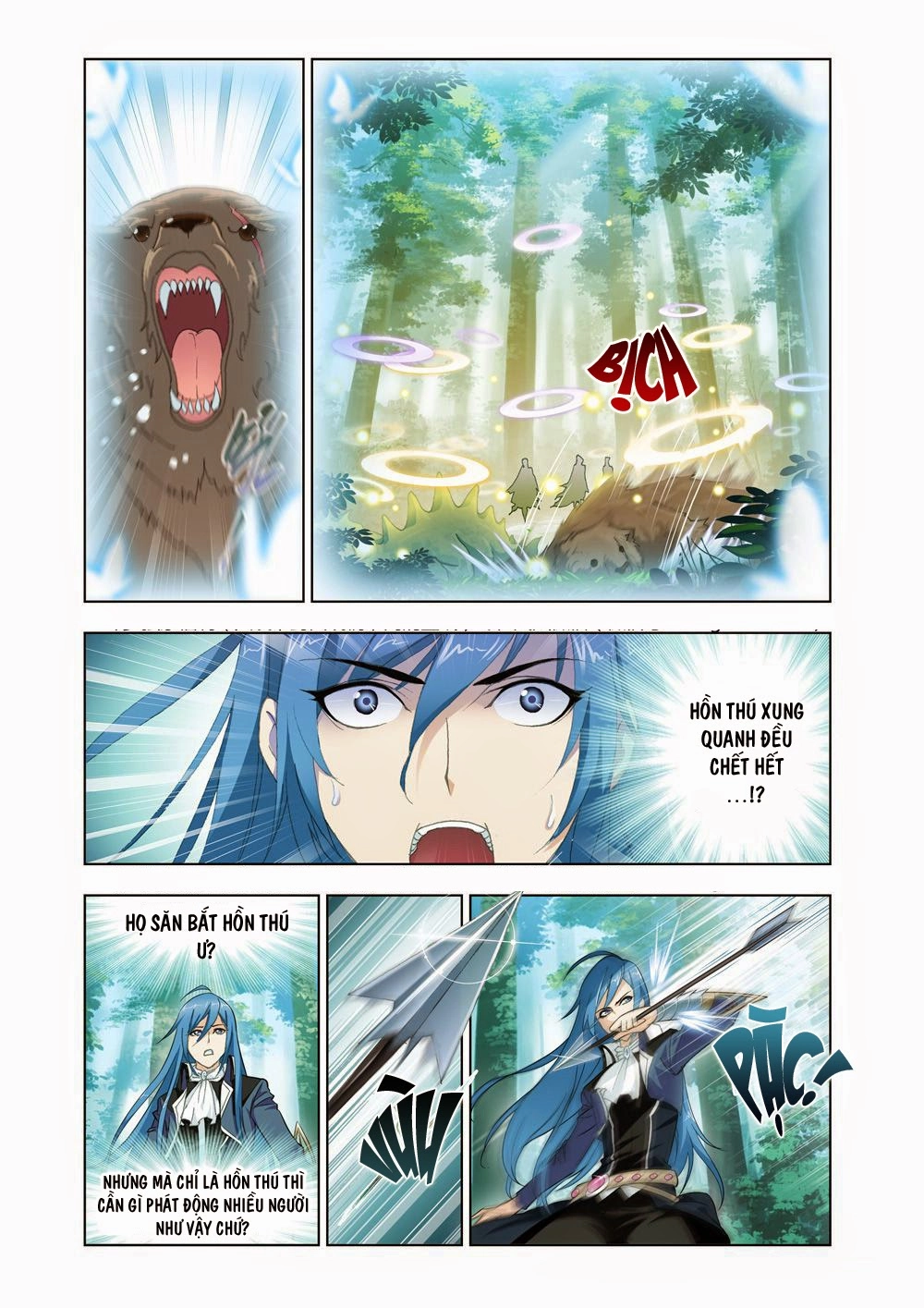 Đấu La Đại Lục Chapter 142 - 5