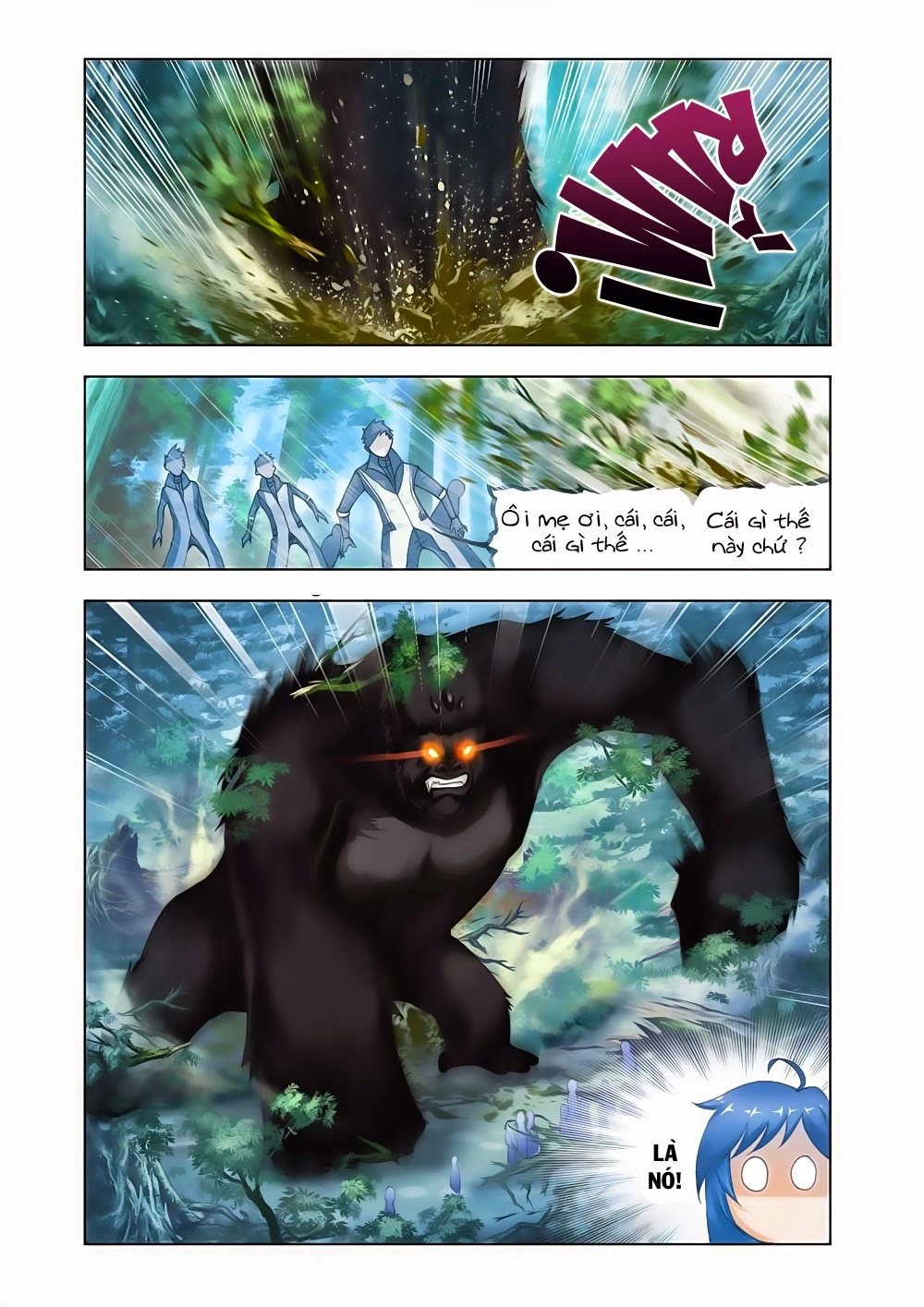 Đấu La Đại Lục Chapter 143 - 4