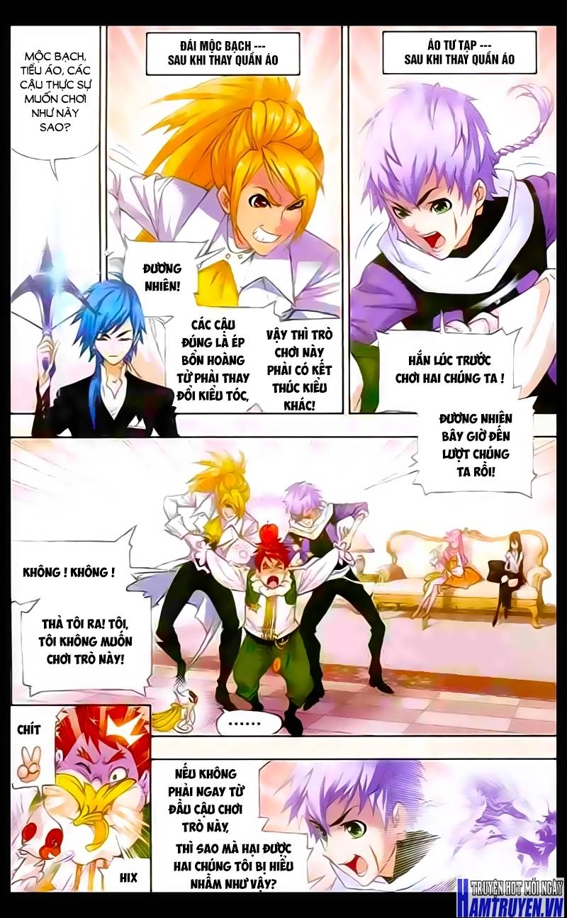 Đấu La Đại Lục Chapter 153 - 4