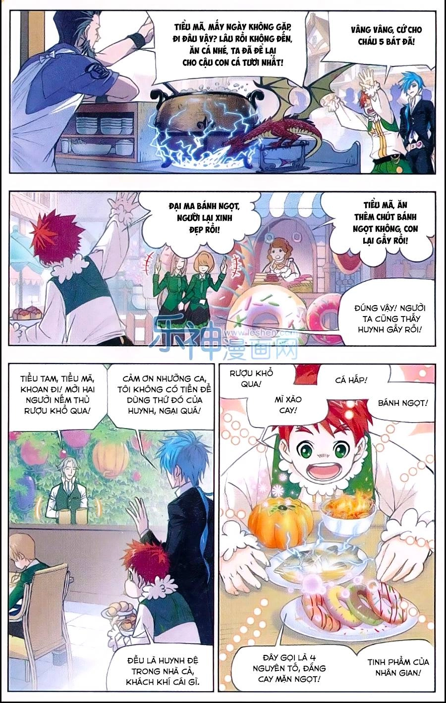 Đấu La Đại Lục Chapter 161 - 5