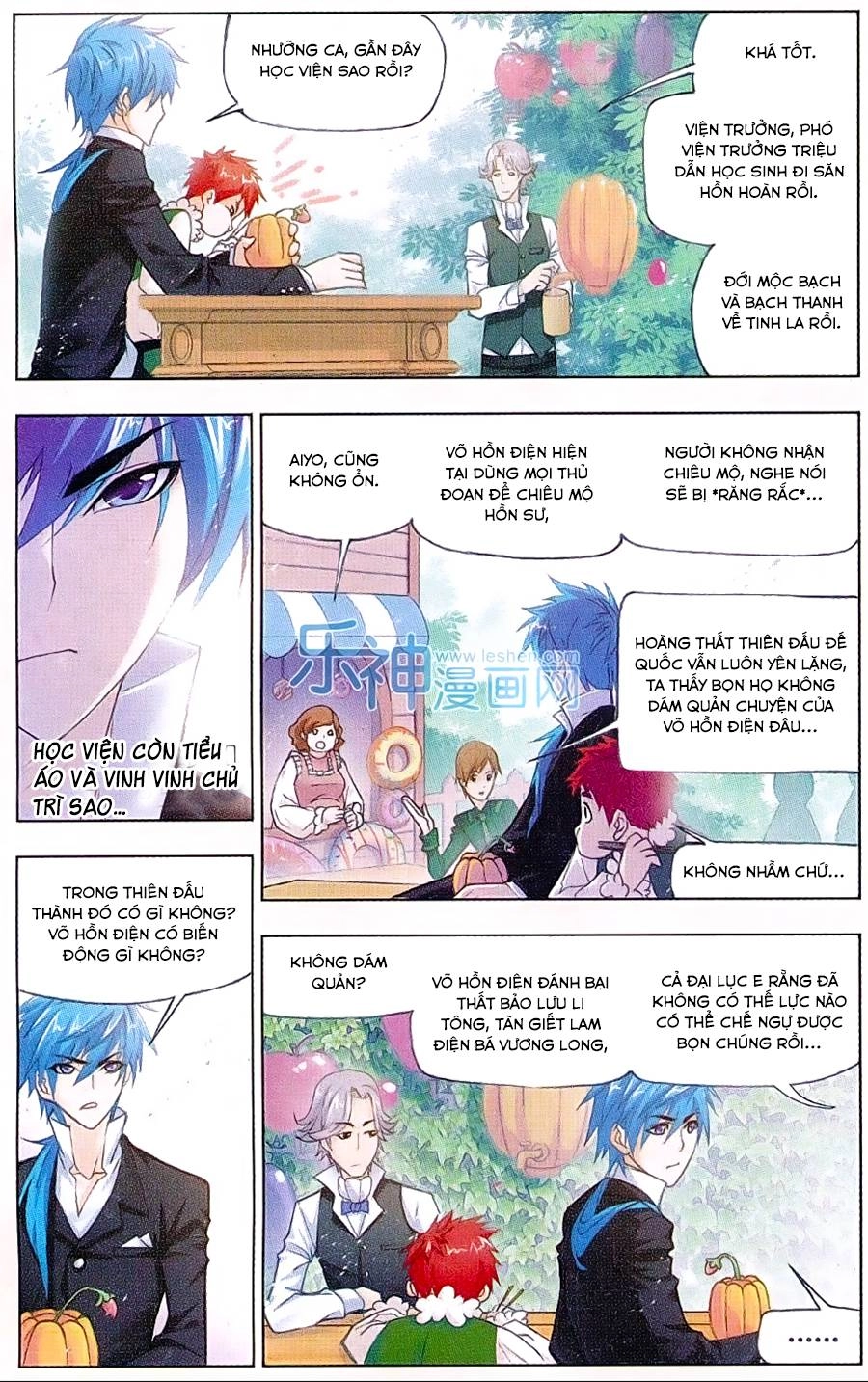 Đấu La Đại Lục Chapter 161 - 6