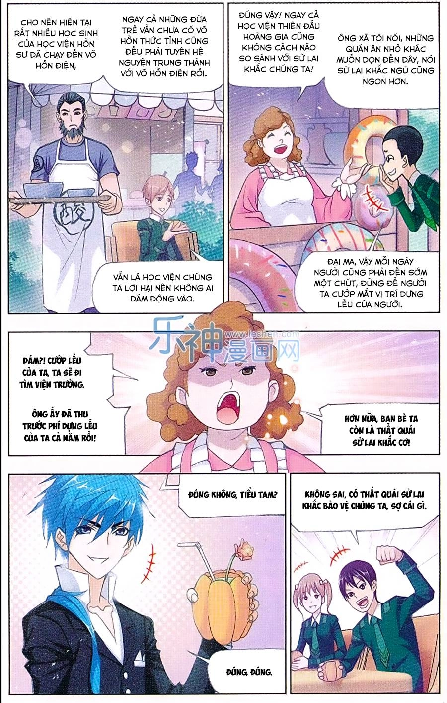 Đấu La Đại Lục Chapter 161 - 7