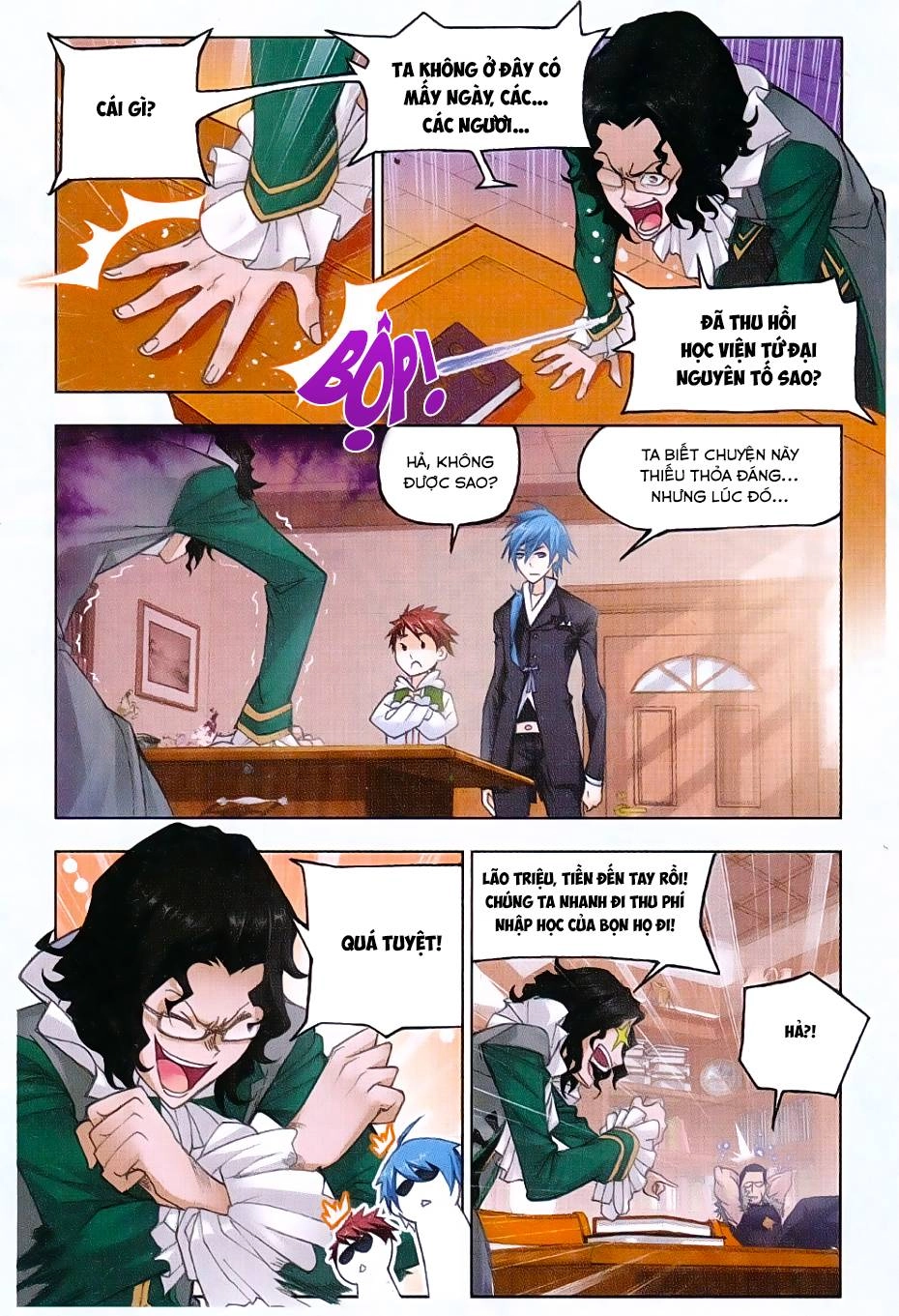 Đấu La Đại Lục Chapter 163 - 2