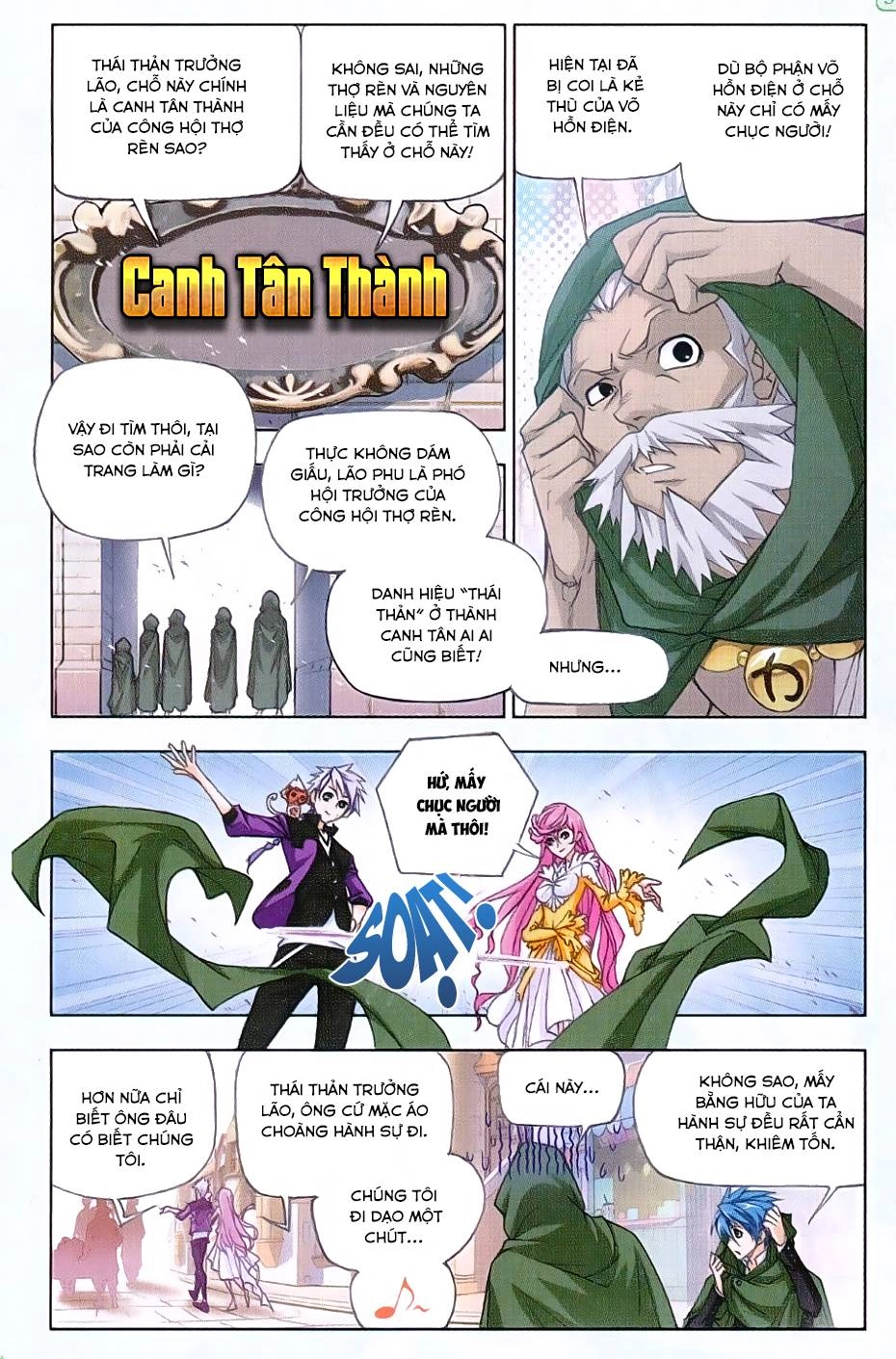 Đấu La Đại Lục Chapter 163 - 4