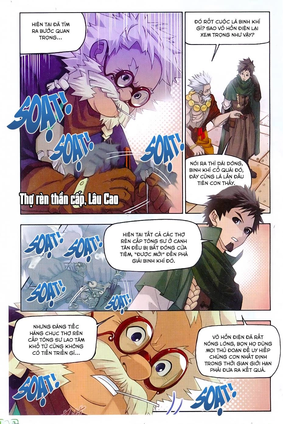 Đấu La Đại Lục Chapter 163 - 19