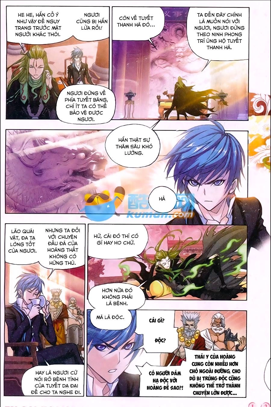 Đấu La Đại Lục Chapter 167 - 10