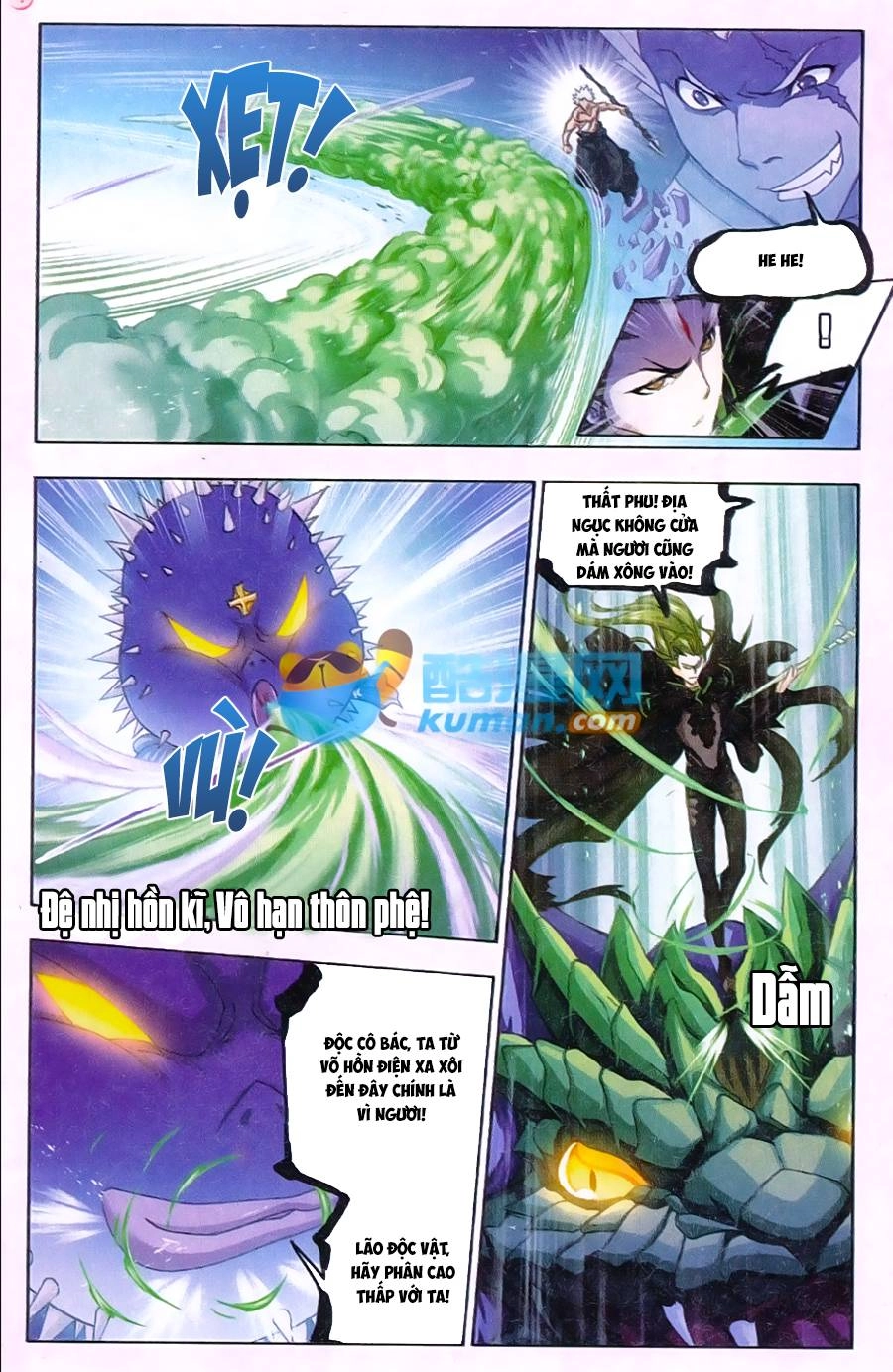 Đấu La Đại Lục Chapter 168 - 4