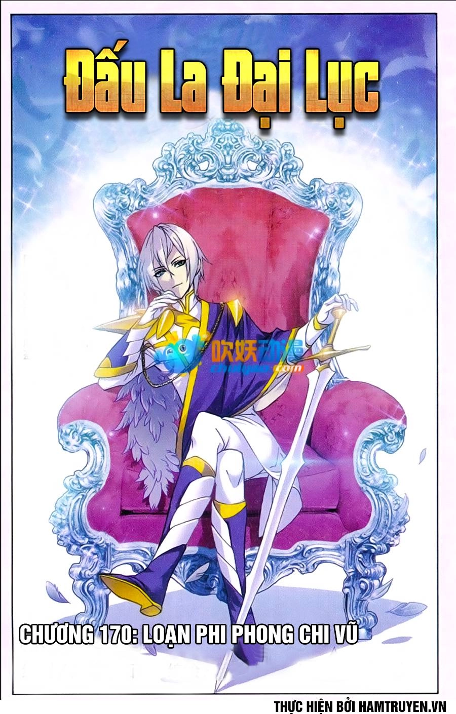 Đấu La Đại Lục Chapter 170 - 1